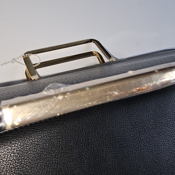 Starlet Hollywood Structured Top Handle Cross Body Bag - Picture 9 of 10